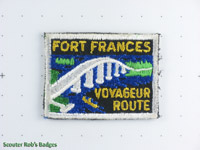 Fort Frances Voyageur Route [ON F04a]